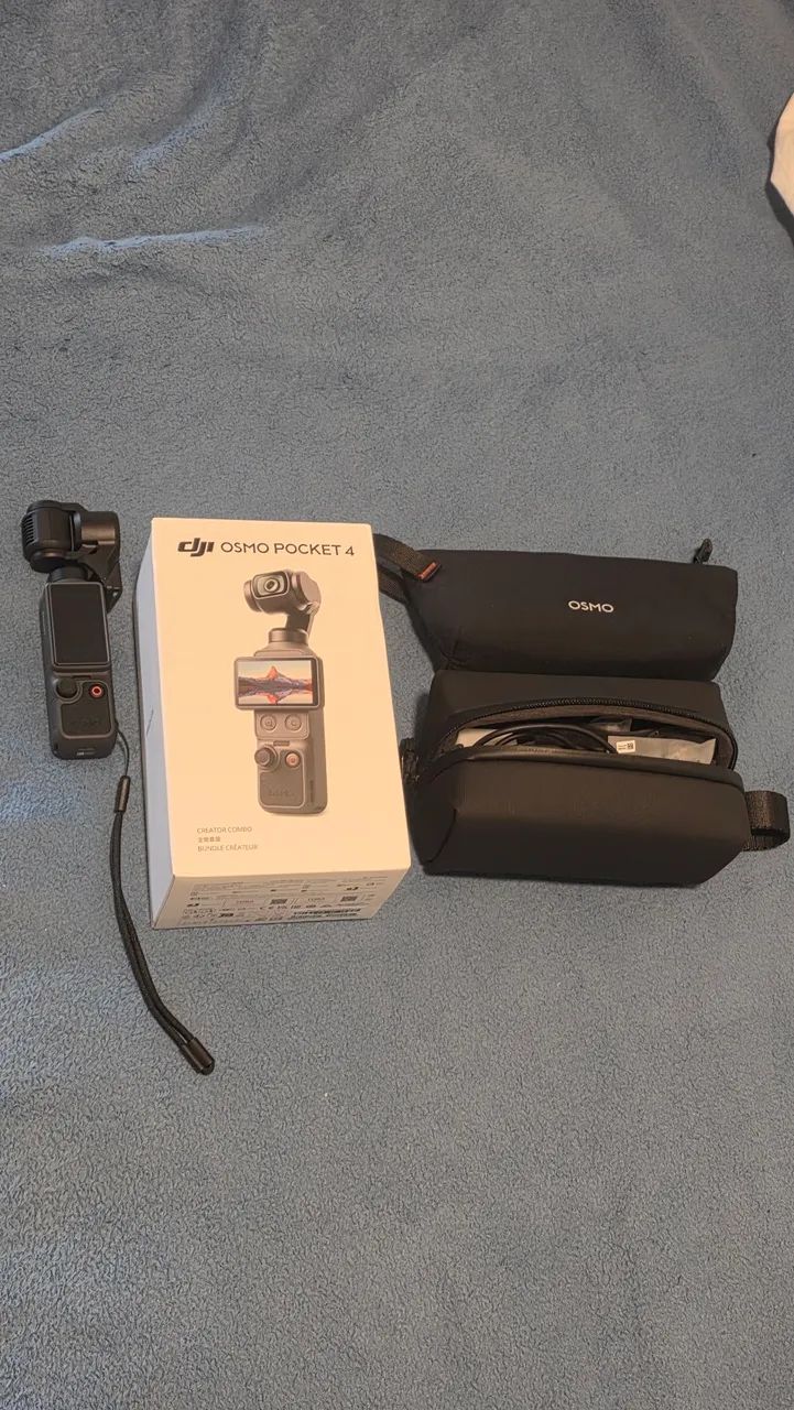 Osmo pocket 4 combo creator - Foto 3