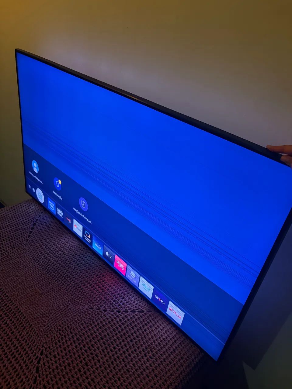 TV SAMSUNG para concerto ou desmonte  - Foto 5