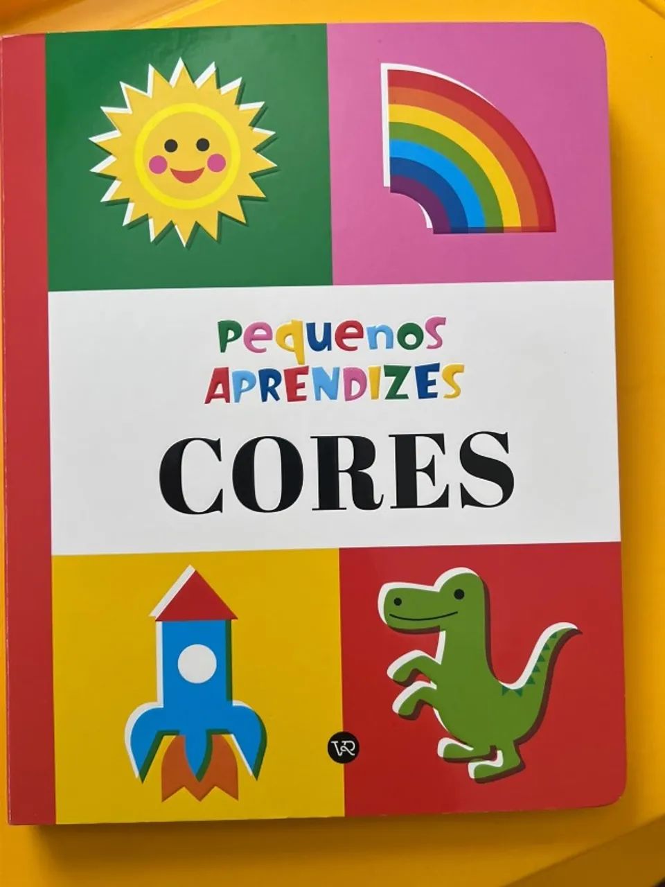 Livro infantil Pequenos aprendizes - Cores: 1