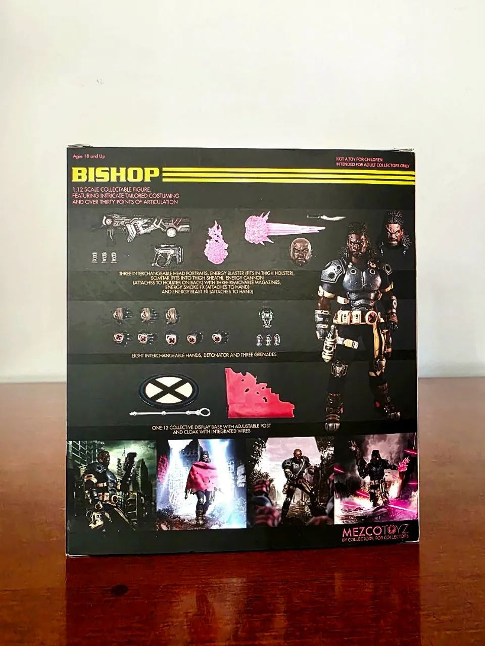 Action figure bishop xman mezco toys - Foto 3