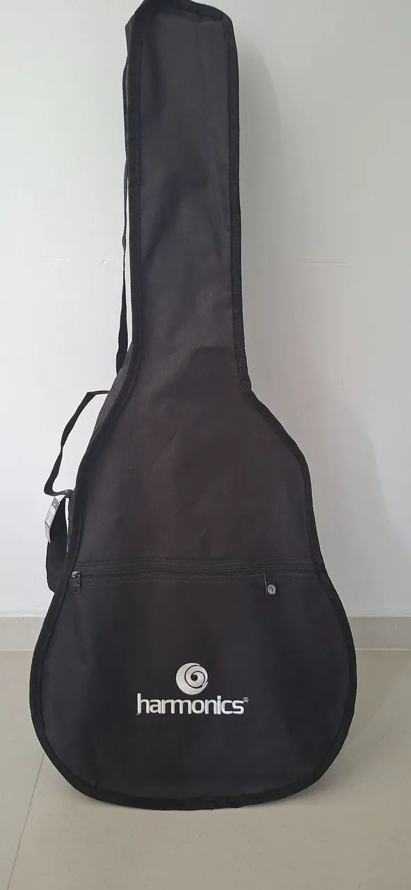 Capa para violão marca Harmonics