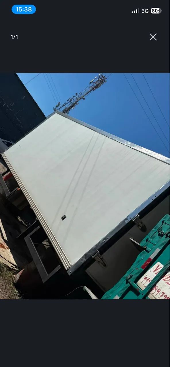 Baú refrigerado 
