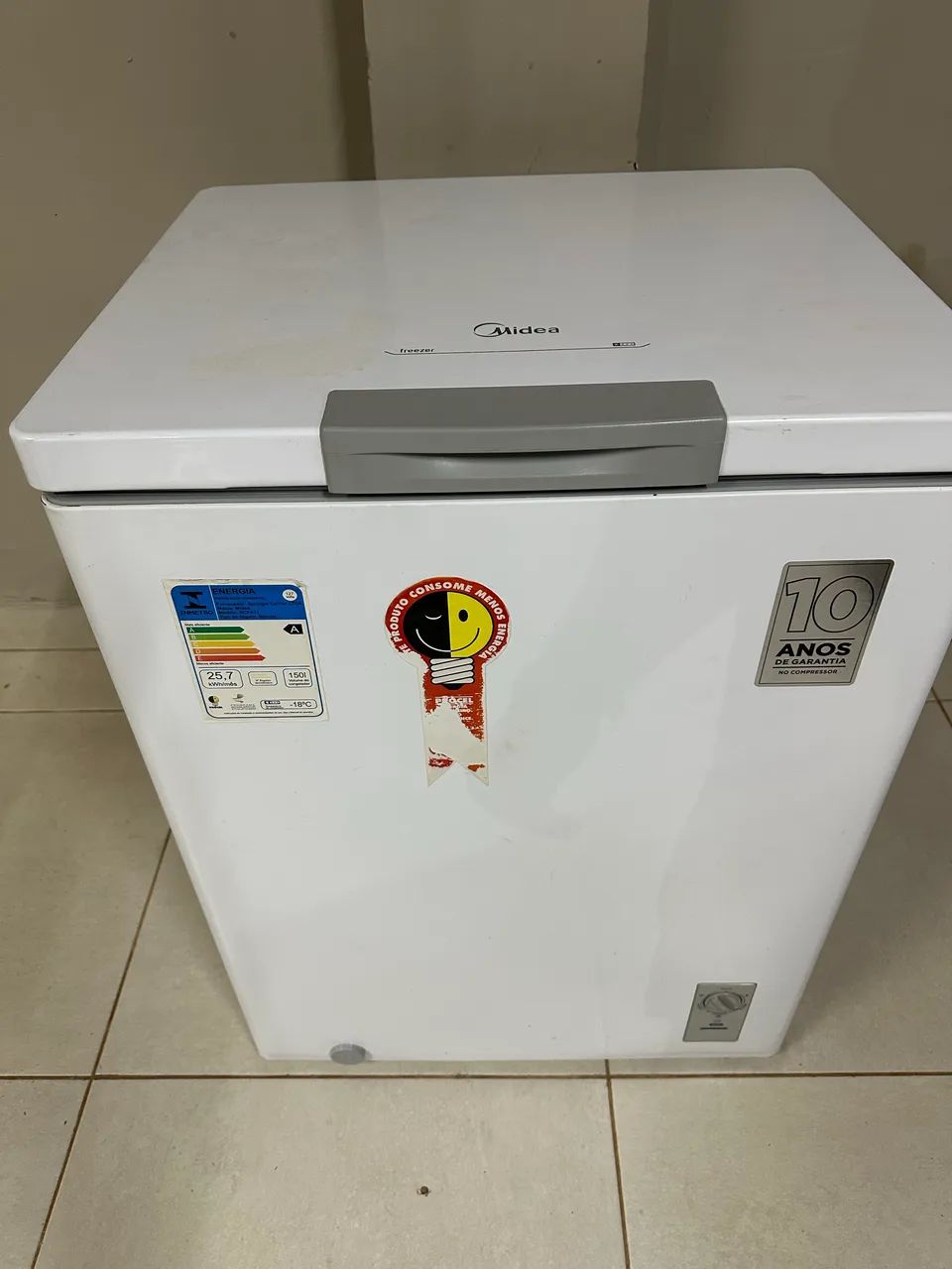 Freezer inverter Mideia 150L - Foto 3