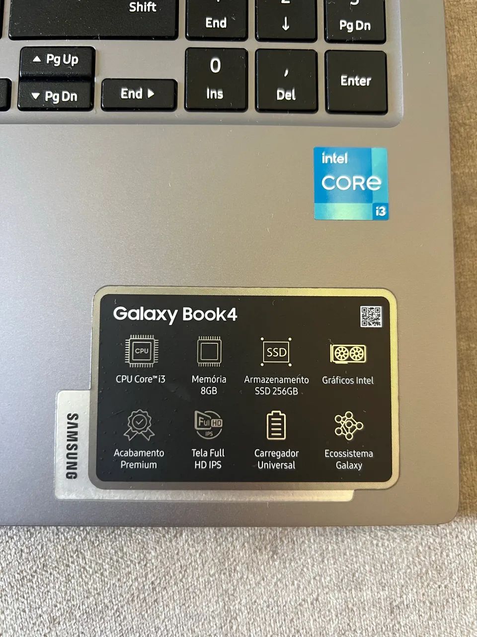 Notebook Samsung Galaxy Book 4 I3 - Foto 2