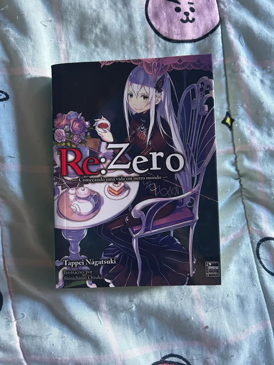 Light novel Re zero 10
