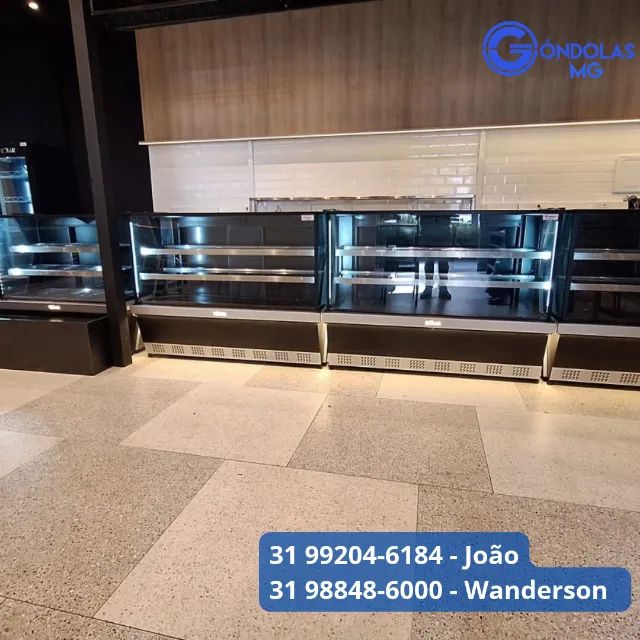 Balcão refrigerado polar