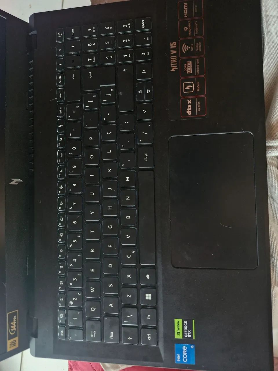 notebook acer nitro v15  - Foto 4