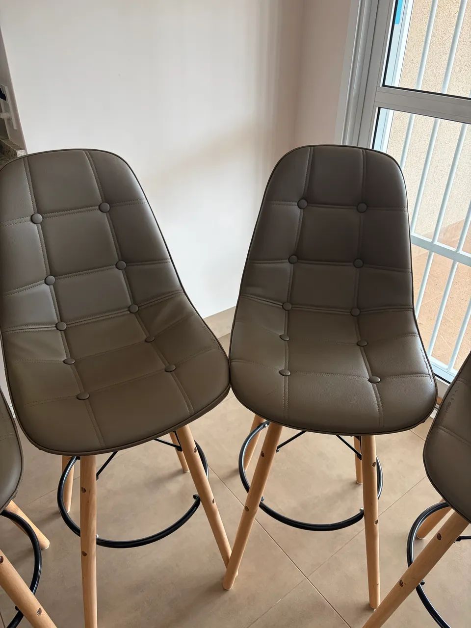 Conjunto 6 banquetas  - Foto 4