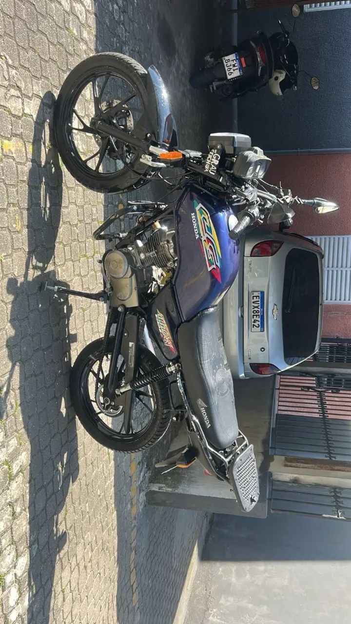 Honda Titan CG99  - Foto 2