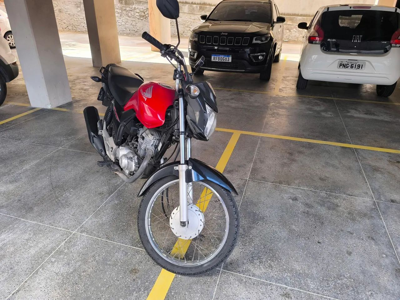 Honda Cg novíssima 
