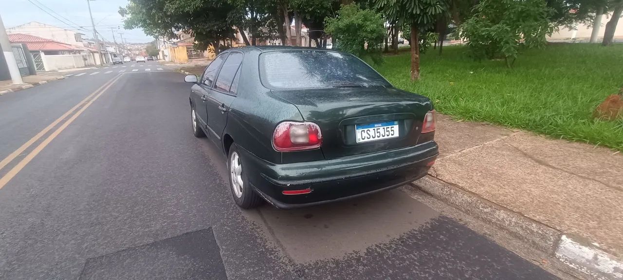 Fiat Marea ELX 2.0 20V 4P 2000 - Foto 3
