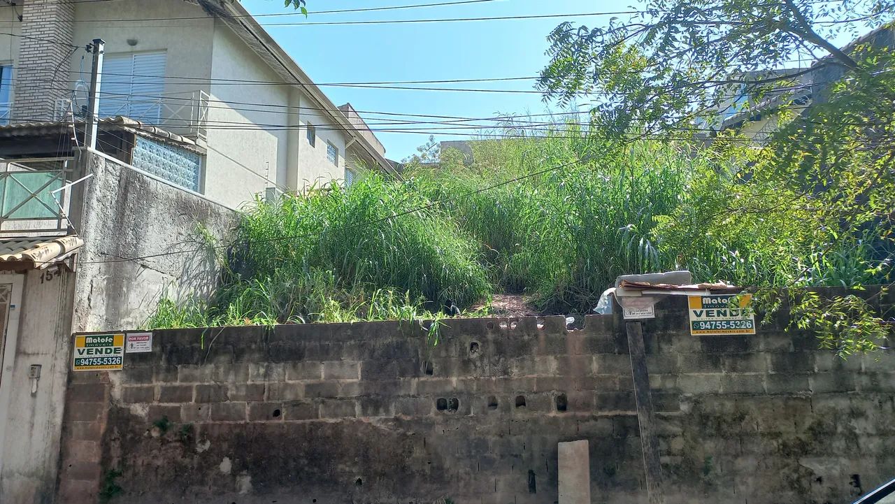 TERRENO RESIDENCIAL em TABOÃO DA SERRA - SP, PARQUE MONTE ALEGRE - Foto 3
