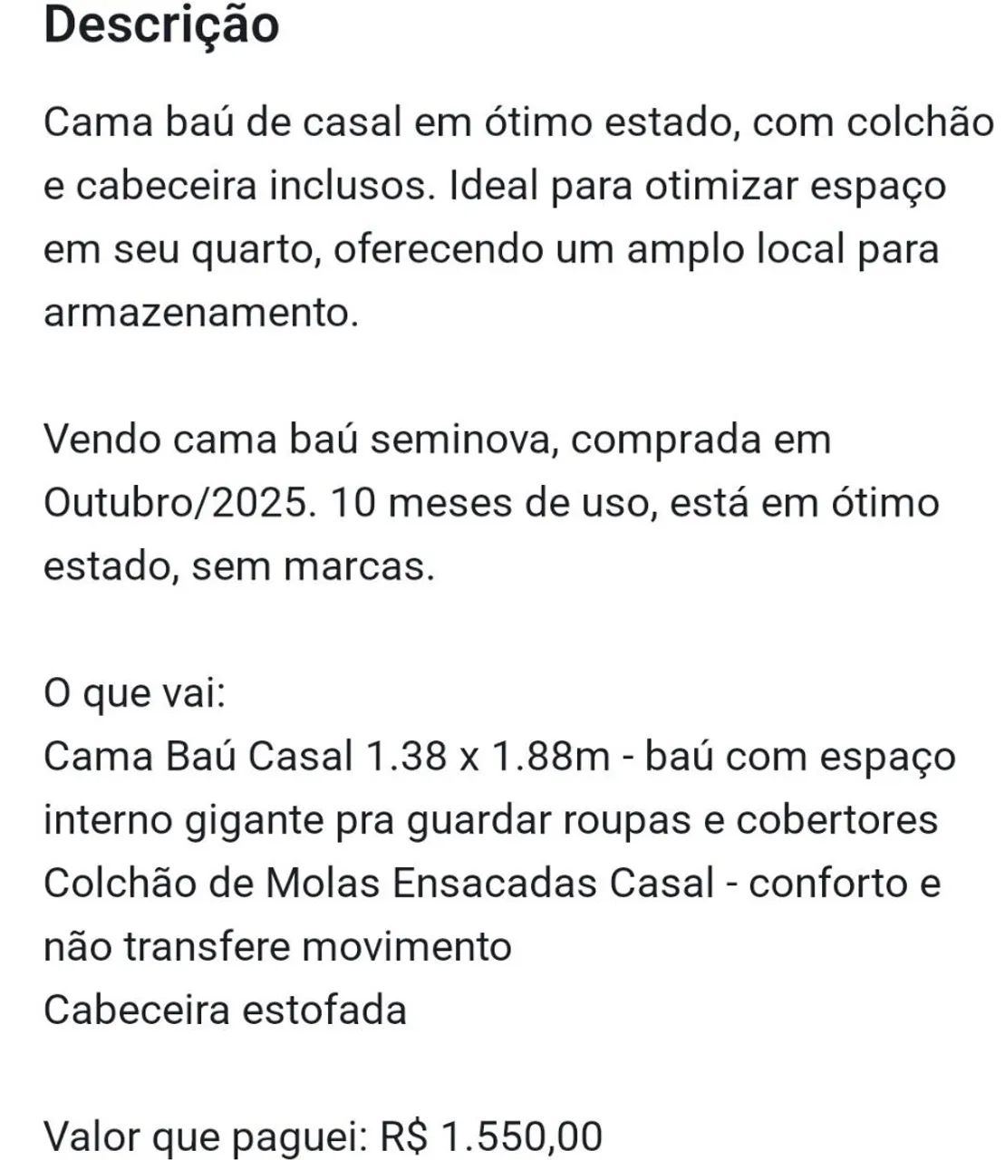 cama box baú  - Foto 4