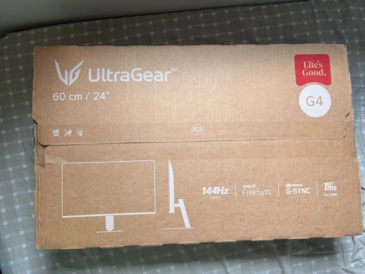 Monitor LG Ultragear 120hz IPS - Foto 3
