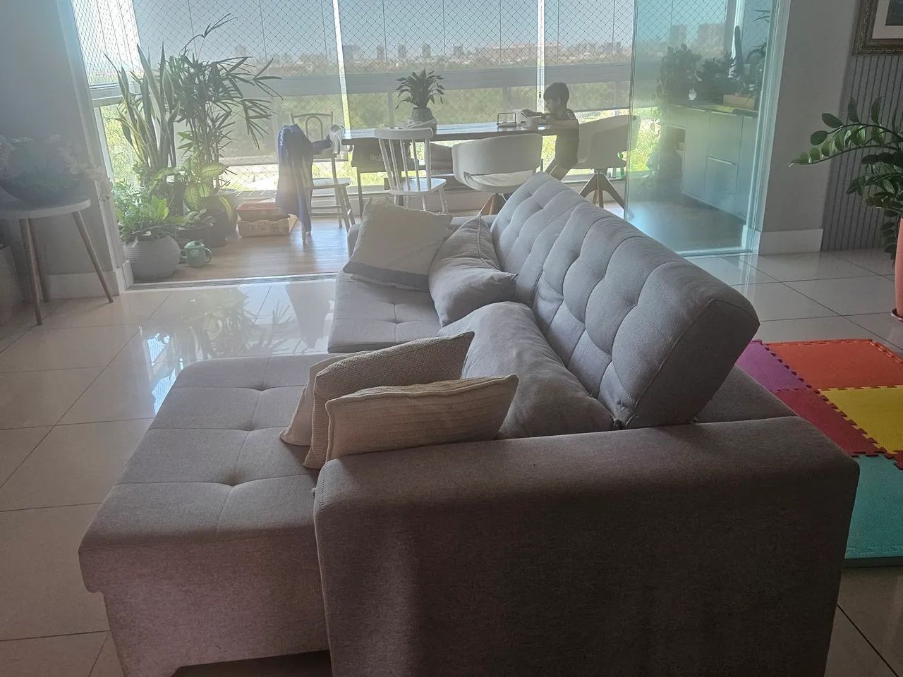 Sofá bonito e confortável! - Foto 4