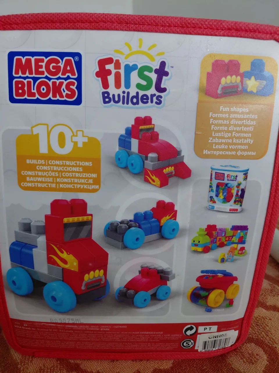 Mega Bloks Fisher-Price 20 pcs