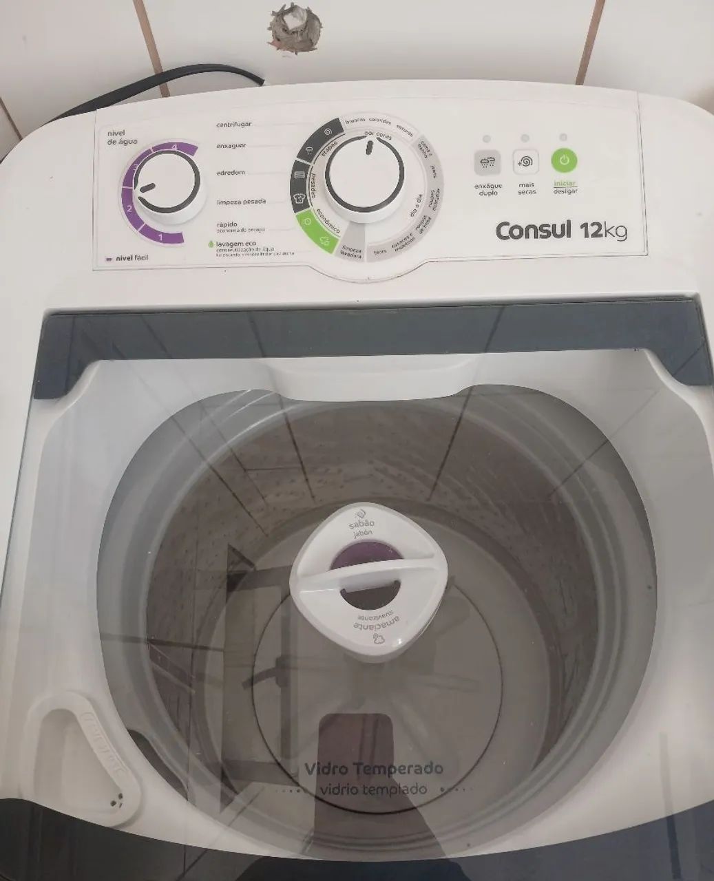 Maquina de lavar Consul 12Kg - Foto 2