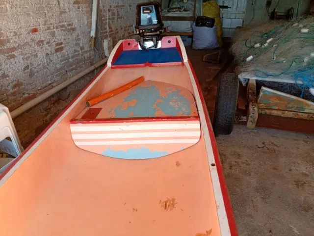 Canoa com Motor de Popa 9,9hp - Foto 4