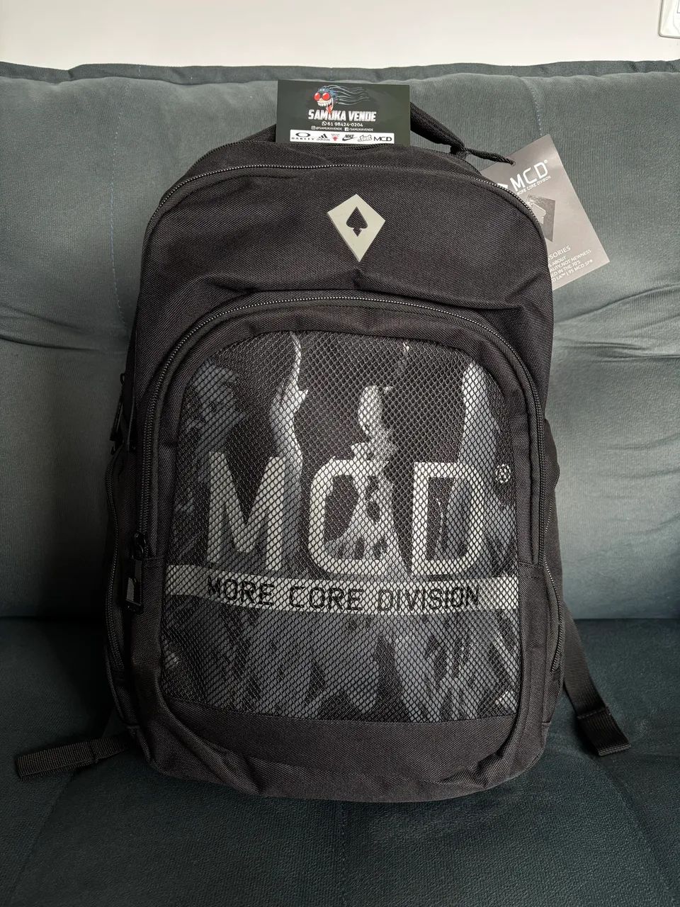MOCHILA MCD NOVA ORIGINAL 