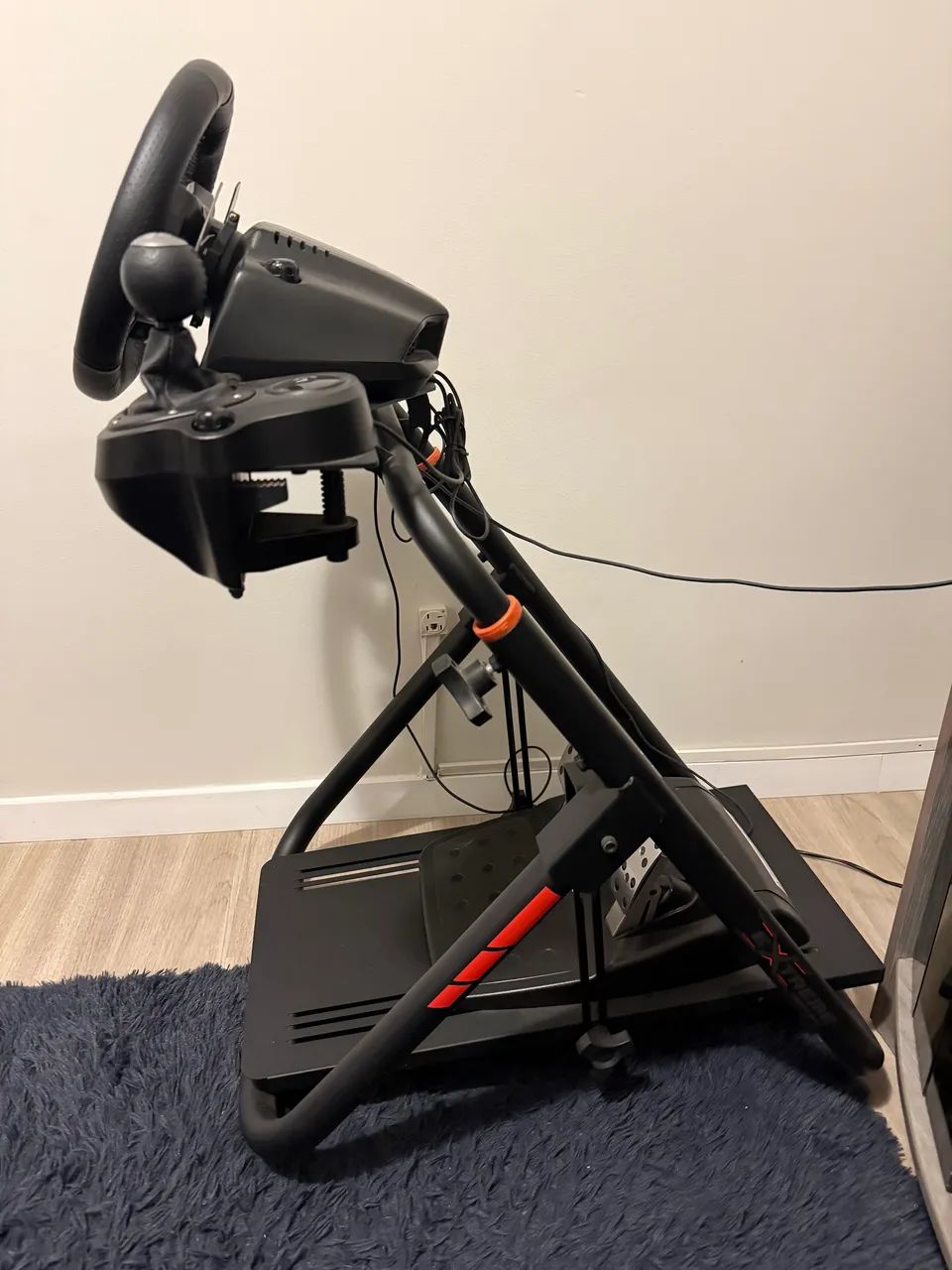 Logitech G29 com Câmbio e Suporte Extreme - Foto 4