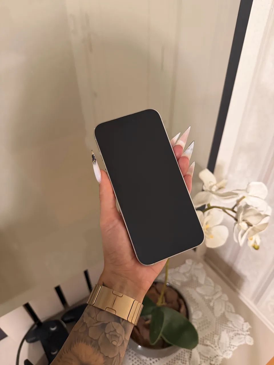 iPhone 14 Pro Max Branco IMPECÁVEL  - Foto 5