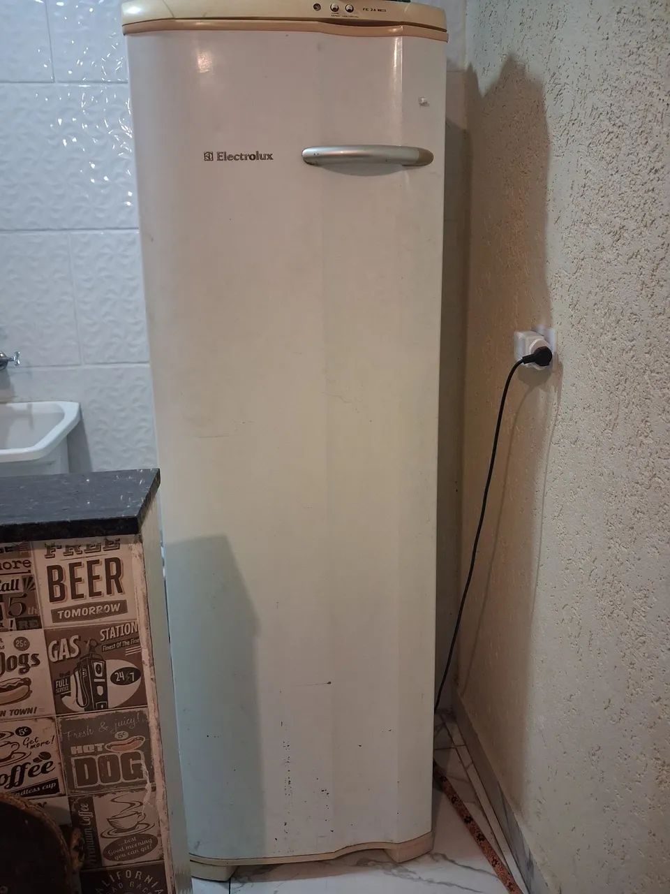 Freezer com turbo 