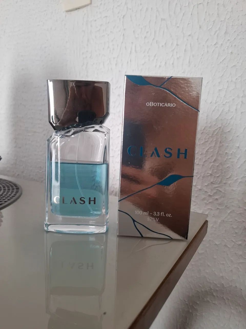 Perfume clash boticário