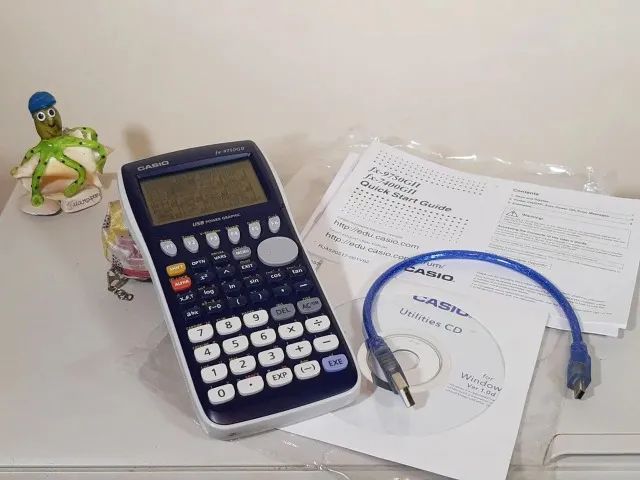 Calculadora gráfica Científica Casio fx-9750GII. Perfeita! - Foto 4