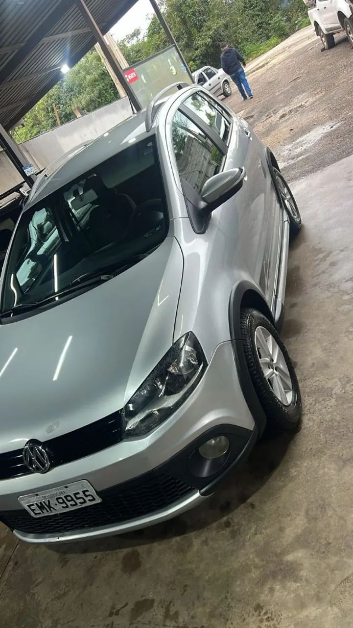 Volkswagen Crossfox 2011