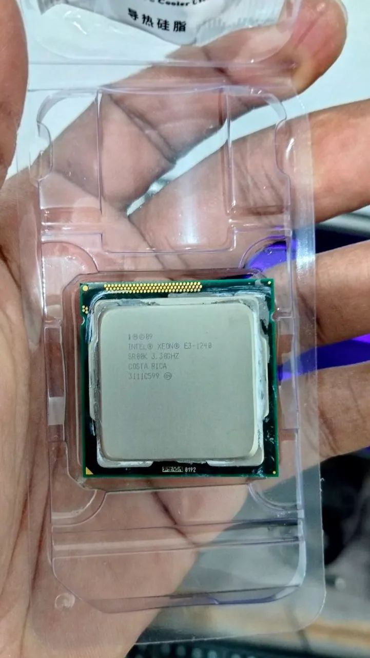 Xeon e3 1240 V2 LGA 1155
