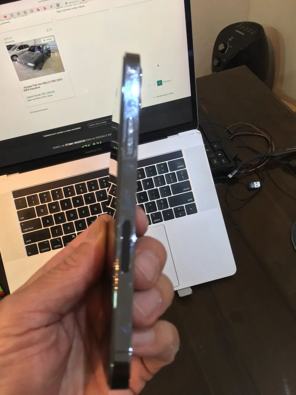 iPhone 12pro 128gb sem detalhes  - Foto 3