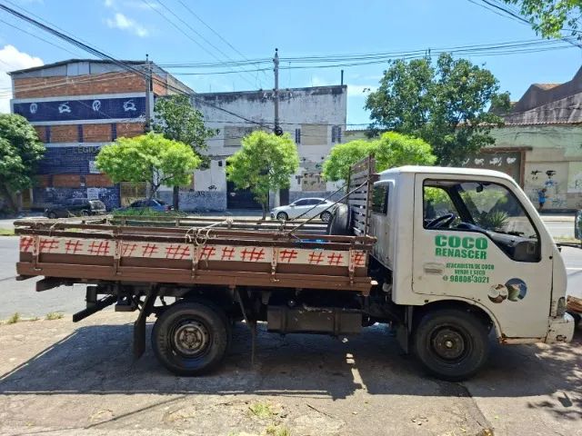 VENDO KIA BONGO CARROCERIA 