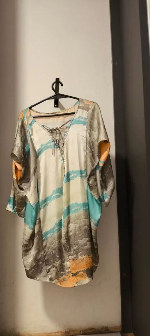Vestido Seda. - Foto 4