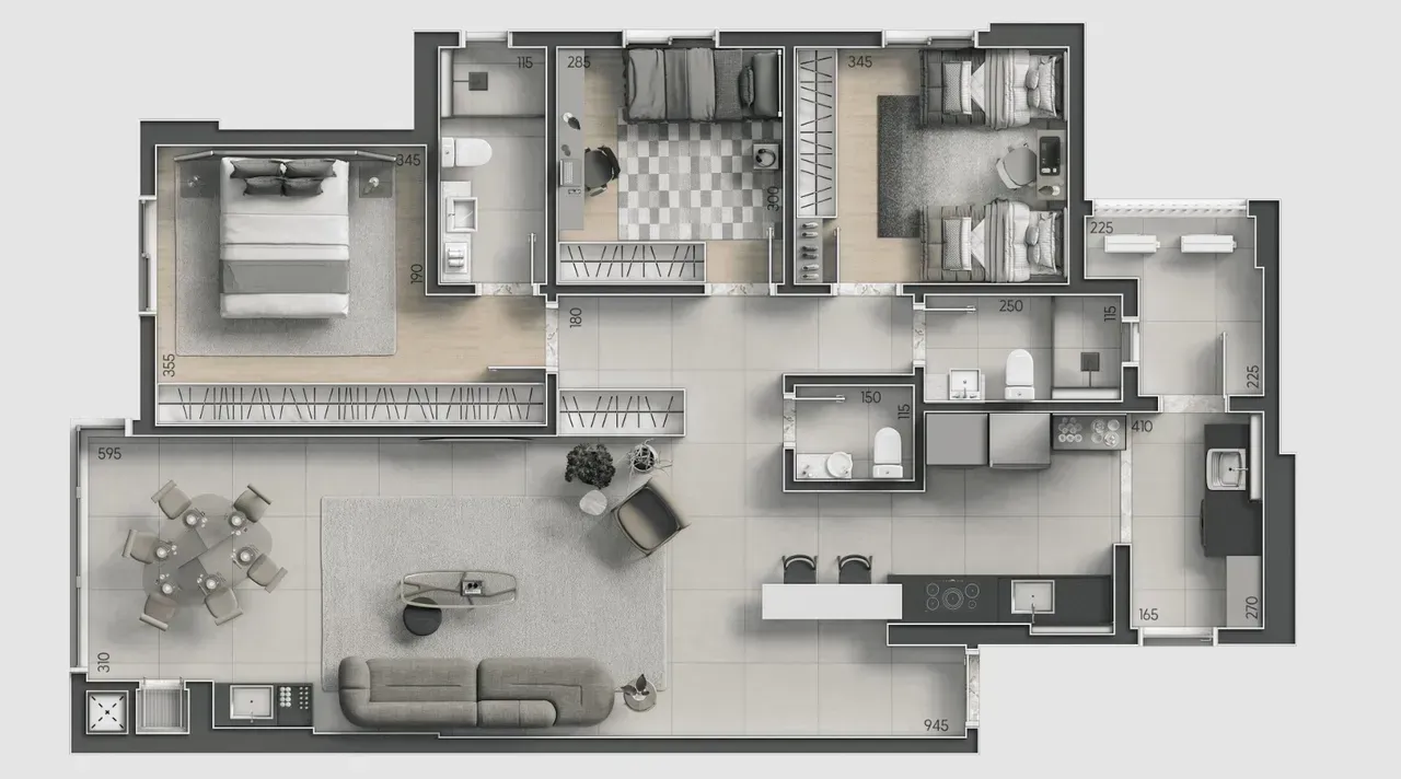 PLANTA 121m²