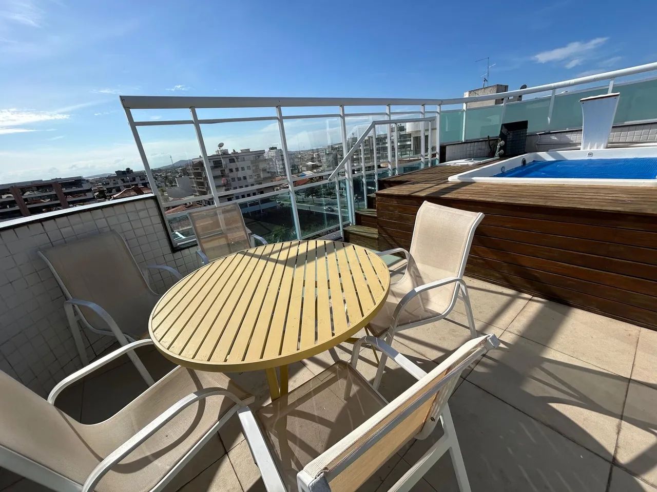 Apartamento Cobertura Duplex para temporada