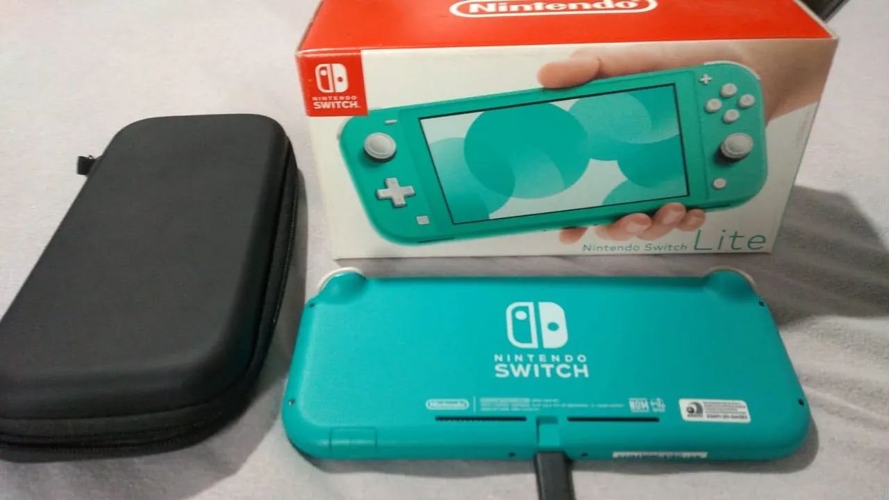 Nintendo switch lite semi novo - Foto 3