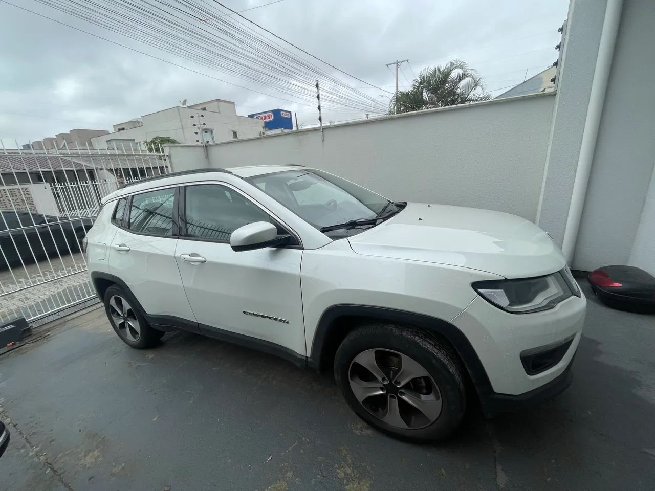 Jeep Compass Longitude 2.0 4X2 Flex 16V Aut. 2017 - Foto 4