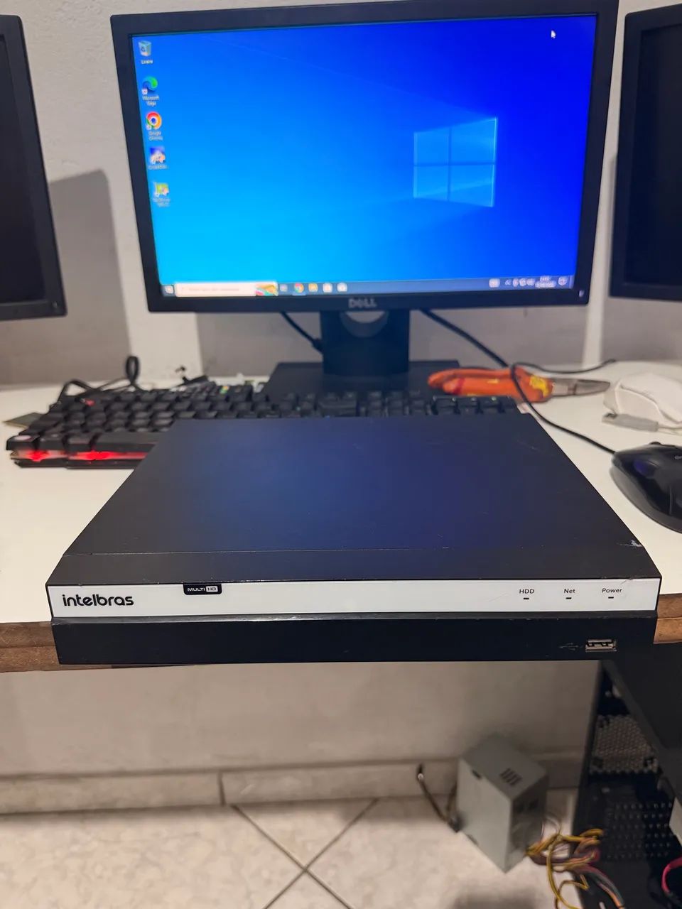 DVR INTELBRAS MHDX +3016C