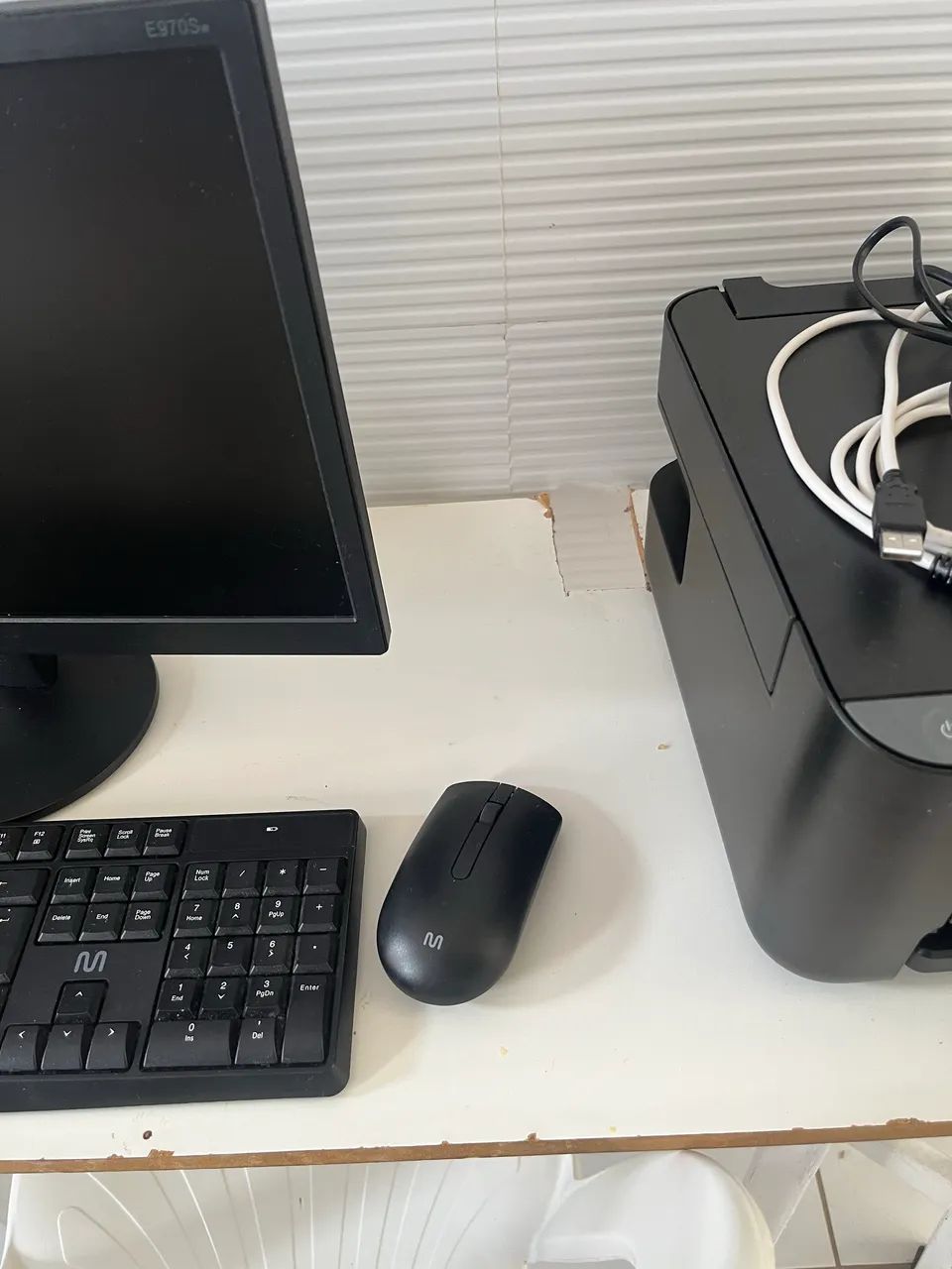 PC Completo Desktop com Impressora Carregada - Foto 3