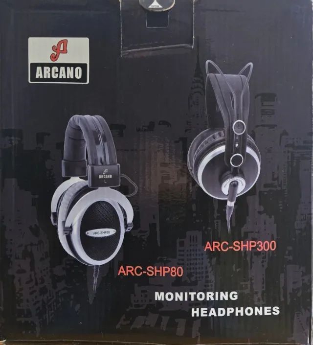 Fone de ouvido Arcano modelo ARC-SHP300 - Foto 4