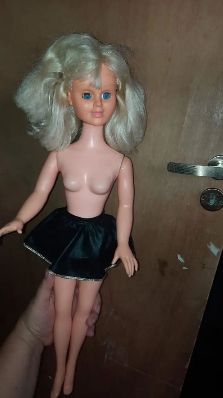 Boneca Xuxa Restauro 