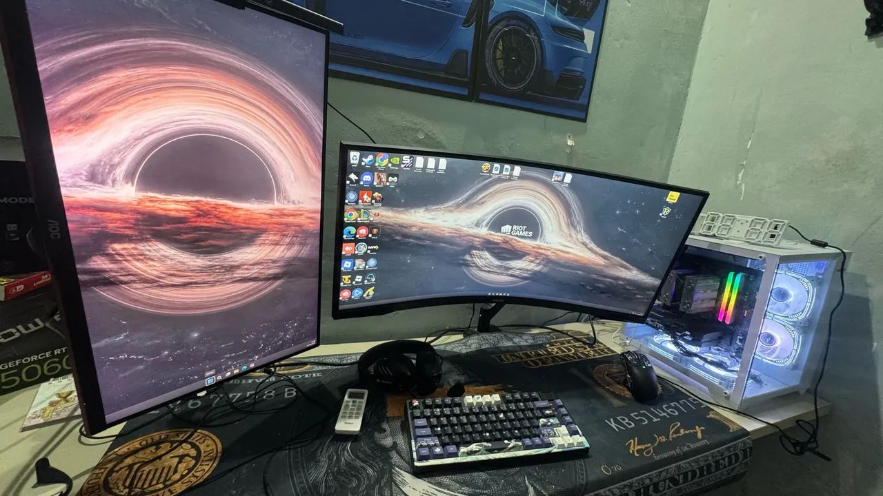 Pc gamer RTX5060 - Foto 2