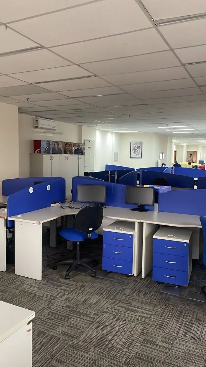 Mesa de escritorio em L - Foto 2