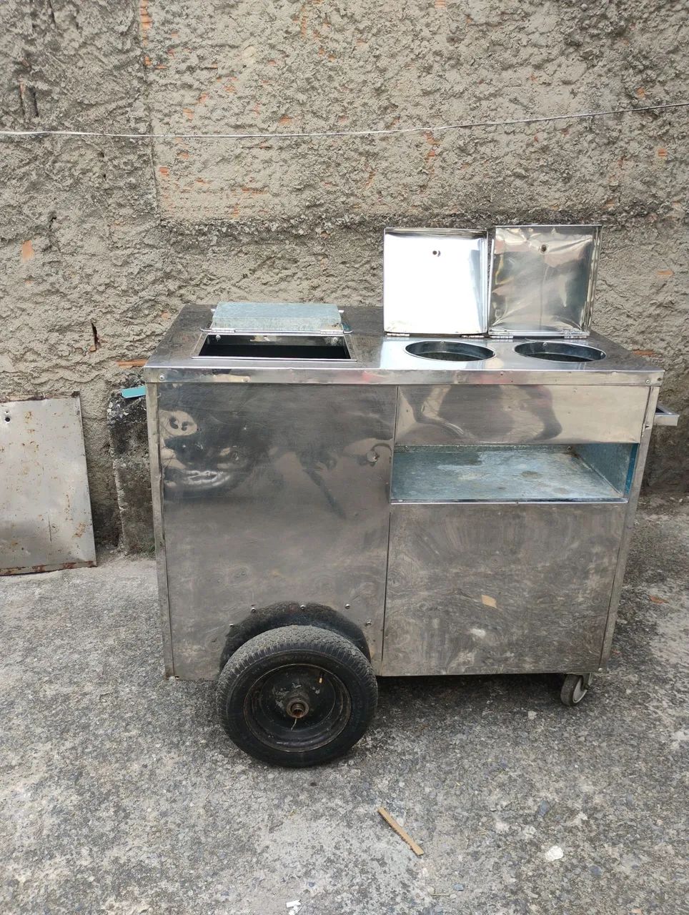 Carrinho de cachorro quente  - Foto 4
