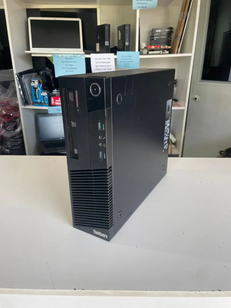 cpu lenovo intel core i7 4ªger /8gb memoria ram /500gb hd+SSD