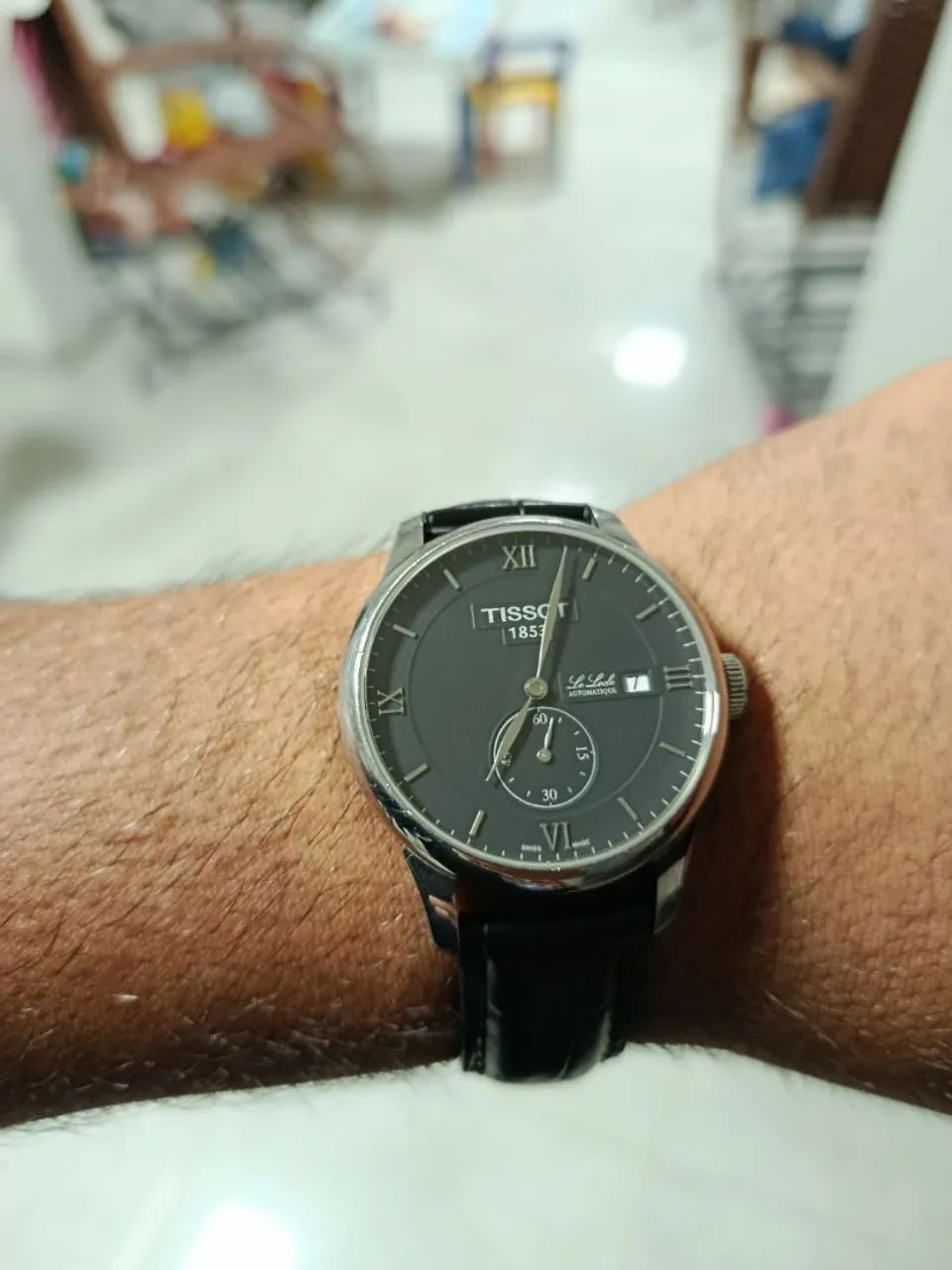 TISSOT LE LOCLE AUTOMÁTICO PETITE SECONDE - FULL SET - Foto 4