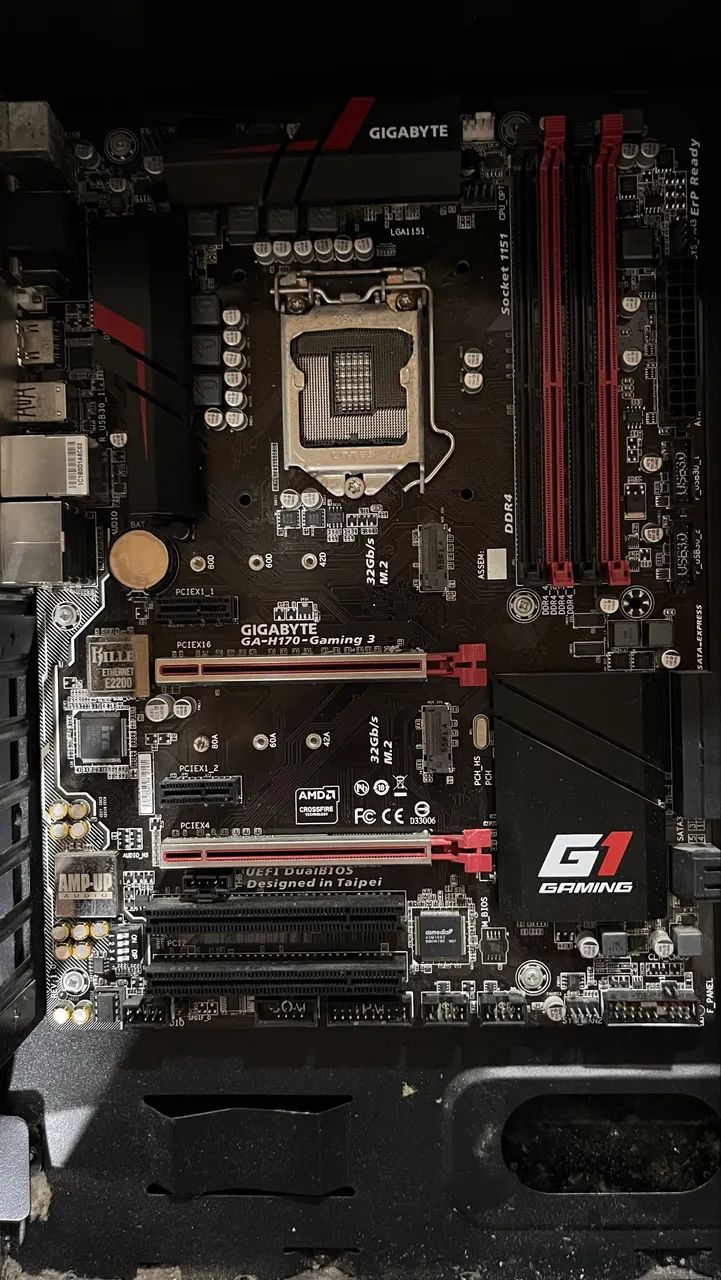 Placa Mãe GA H170 Gaming 3 DDR 4