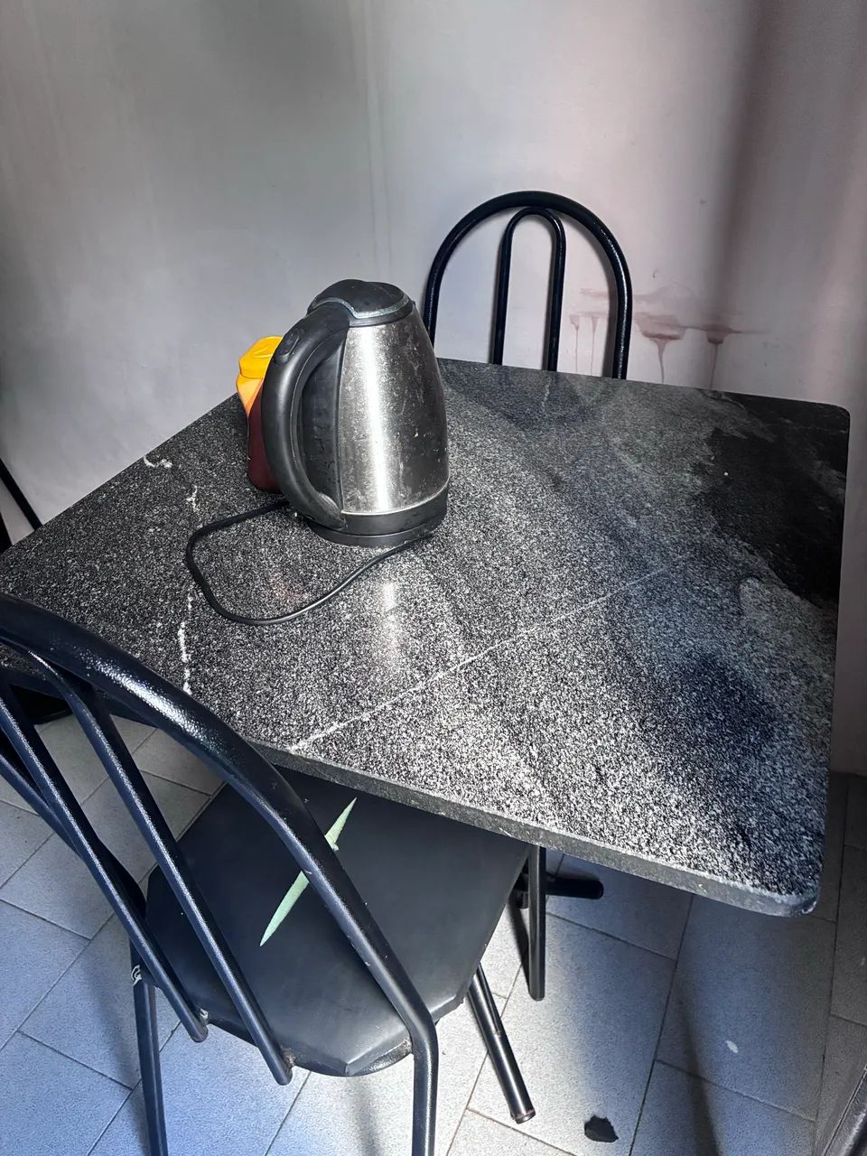 Mesa pequena de mármore  - Foto 5