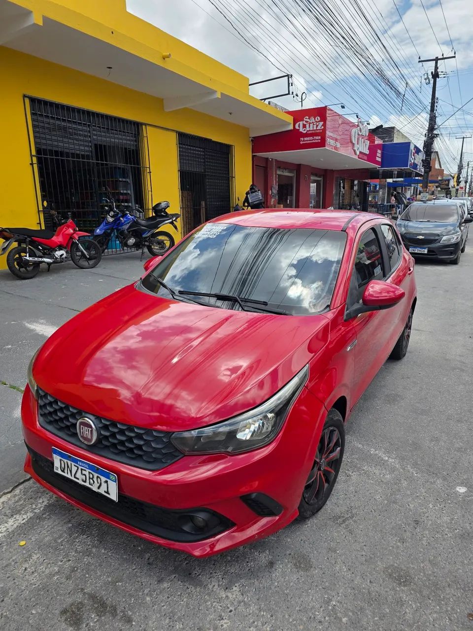 Fiat Argo Drive 1.0 6V Flex 2018 - Foto 3