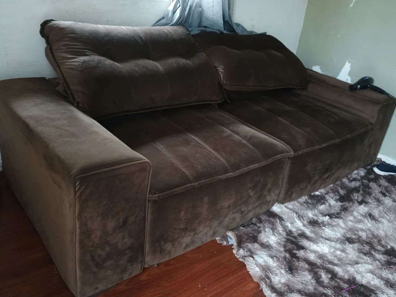 Vendo este sofá inclinável e retrátil65576096982914121